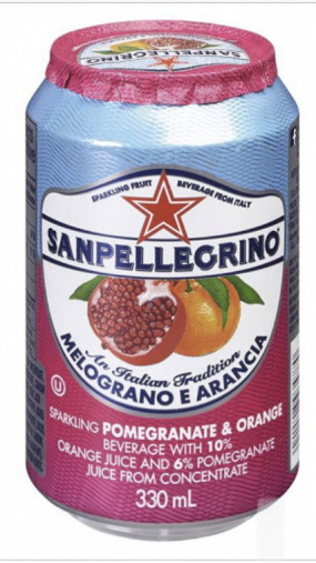 Sanpellegrino Grenade Orange 