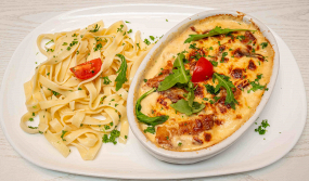 "Aufgezogene Schnitzel"-Putenschnitzel 