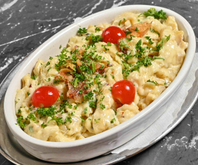 Hausgemachte Käsespätzle 