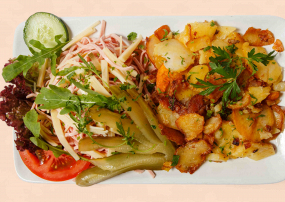 Elsässer Wurstsalat