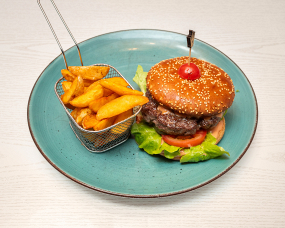 Burger vegetarisch oder vegan