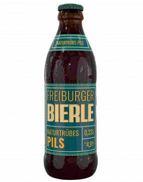 Freiburger Bierle Pils naturtrüb 0,33L 