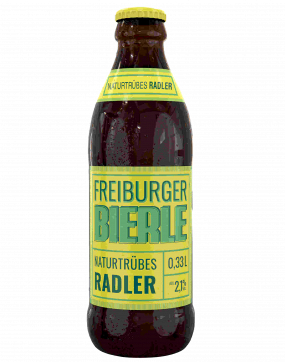 Freiburger Bierle Radler naturtrüb 0,33