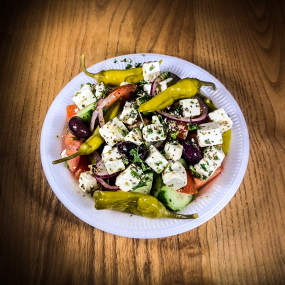 Griechischer Bauernsalat