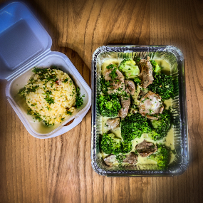 Schweinefilet Broccoli