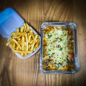 Schweinefilet Metaxa   