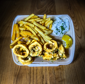 Calamari  frittiert  
