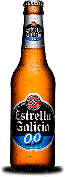 Estrella Galicia o,oo %, 0,33 l