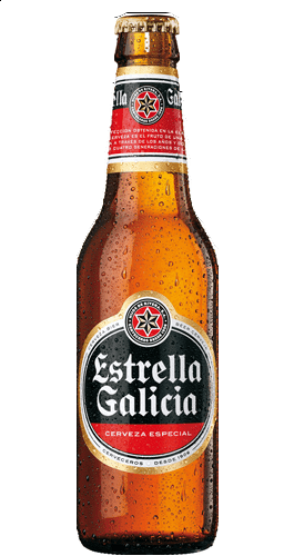 Estrella Galicia, 0,33 l