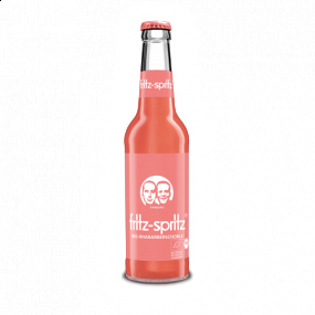Fritz Limo Rhabarber, 0,33l