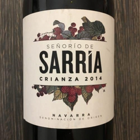 Señorio de Sarría, D.O. Navarra, 0,75 l Rotwein trocken