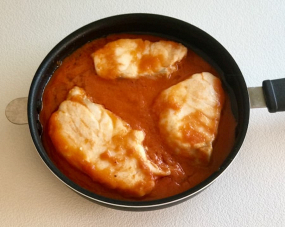 Merluza En Salsa De Tomate