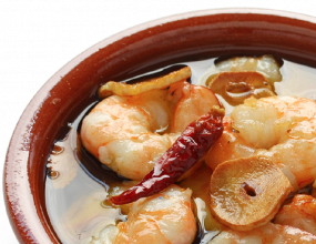Gambas al Ajillo