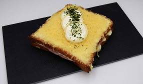 Croque Monsieur Chèvre