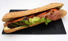 Jambon Serrano/Tomate