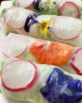 Rouleaux de Printemps (2 pièces)