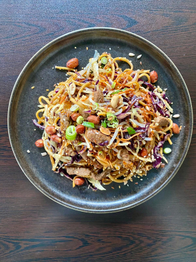 Nouilles Sautées Teppanyaki au boeuf