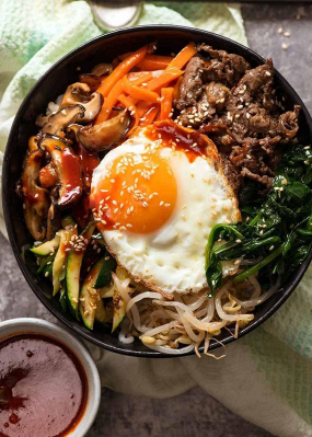 Bibimbap Coréen