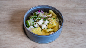 Salade Ananas, concombre & feta