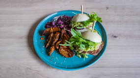 Bao Burger au Porc CharSiu (2 pcs)
