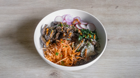 Bibimbap Coréen