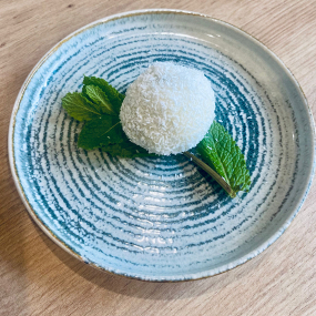 Perle de Coco Mangue (1 pièce)