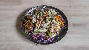 Nouilles Sautées Teppanyaki au Poulet