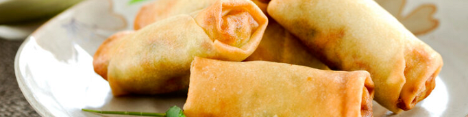 Thai Tapas Vorspeise