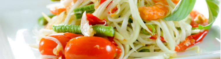 THAILÄNDISCHE SALATE