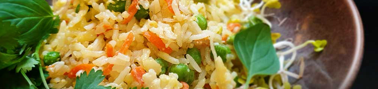 GERICHTE MIT GEMÜSE