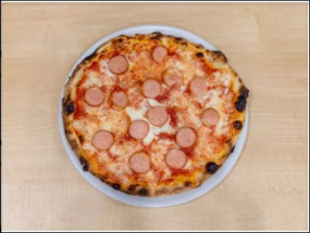 Pizza Wurstel