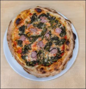 Pizza Friariella Saporita