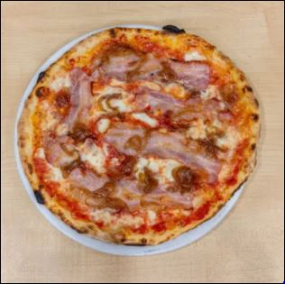 Pizza Bacon
