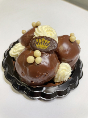 PROFITEROLES di pasticceria artigianale monoporzione