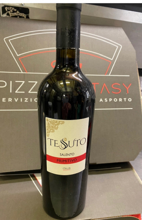 Primitivo Tessuto Salento 75 cl