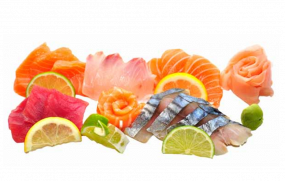 Menu Sashimi Royal
