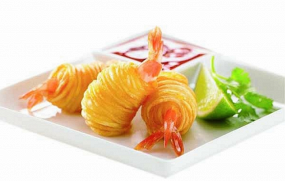 H8 Tempura Crevette & Pomme de Terre