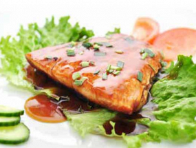 Menu N2 Saumon Sauté 