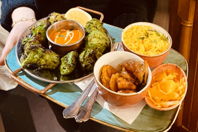  93 MURG HARYALI KEBAB 