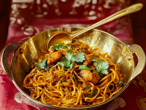 M31 Indian Noodels with Tandori Chicken