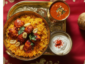 M28 CHICKEN KISMIS BIRYANI