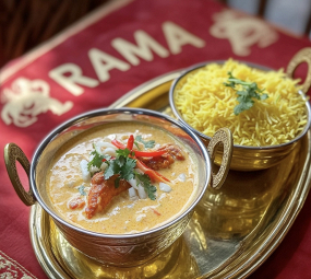 M 34 LACHS COCONUT CURRY