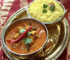 437. Vegan Chicken Chili scharf