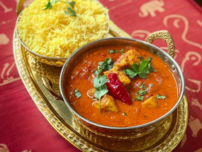 436. Vegan Chicken Masala