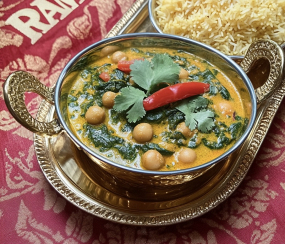 153. Palak Channa