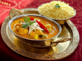 305 PUNJABI CHICKEN CURRY | scharf