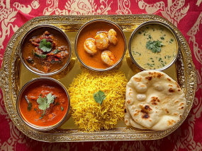 122 SEEFOOD THALI
