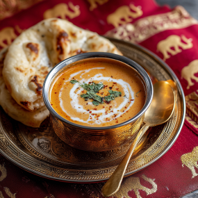 16. CHICKEN CREAM SOUP