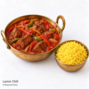 446. LAMM CHILI scharf                  
