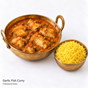Nr.160 Garlic Fish Curry